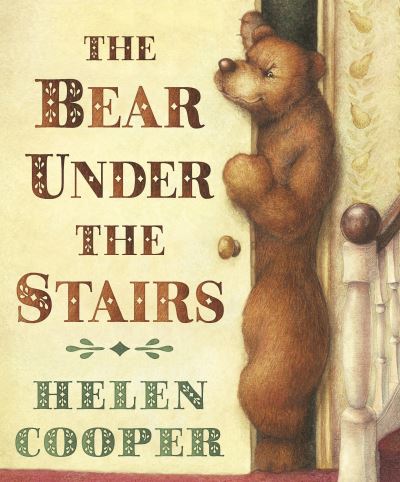 The bear under the stairs