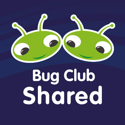 Bug Club Shared early year books logo